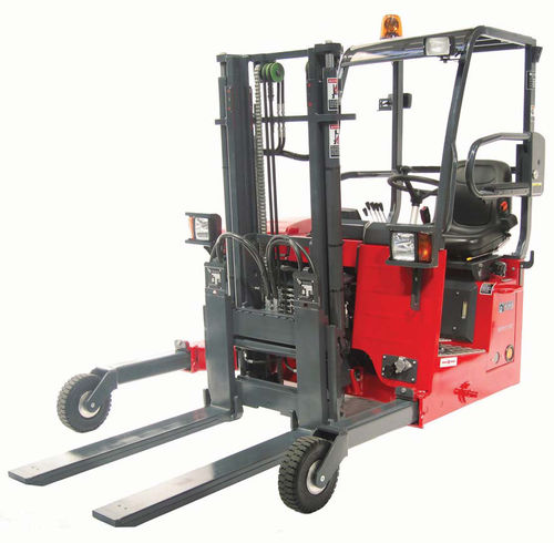 Diesel-Gabelstapler - M2 - Hiab - Sitz / für die Getränkeindustrie / für Materialumschlag