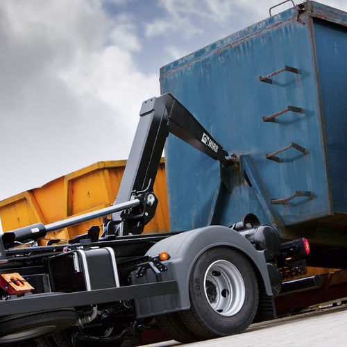 Abrollkipper mit LKW Haken - XR7S series - Hiab