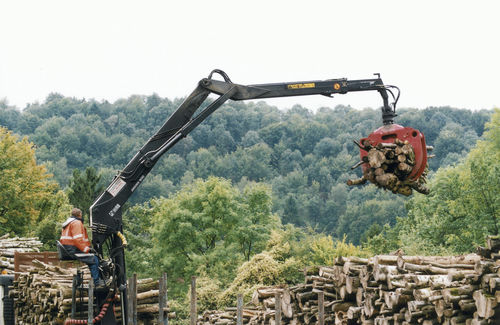 Gelenkausleger-Holzladekran - 1620Z series - Hiab - LKW-montiert