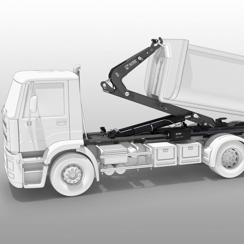 Abrollkipper mit LKW Haken - XR16T series - Hiab