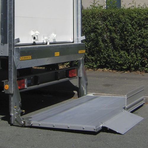 Säulen-Ladebordwand - TL500/750/1000 - Hiab - für LKW