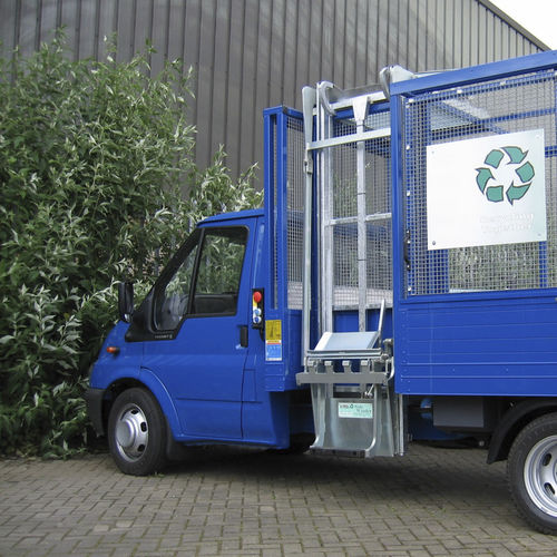 Seitenmontierte Ladebordwand - SW series - Hiab - für LKW