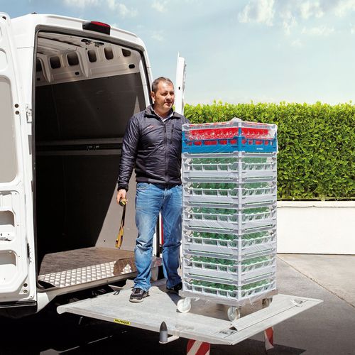 Standard-Ladebordwand - MBB C 500 VAN - Palfinger - für Transporter