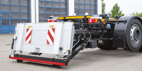 Standard-Ladebordwand - MBB R 2000 LH - Palfinger - einziehbar / faltbar
