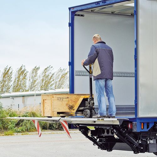 Einziehbare Ladebordwand - MBB R 1000 S - Palfinger - für LKW