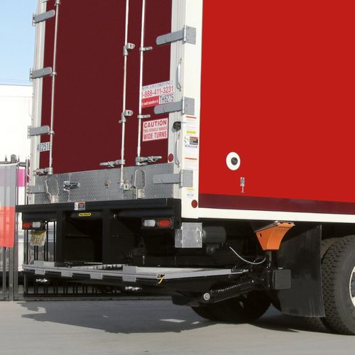 Einziehbare Ladebordwand - MBB R 2000 L - Palfinger - für LKW