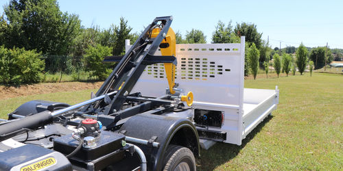 Abrollkipper mit LKW Haken - CITY  - Palfinger