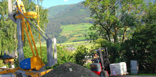 Elektrischer Gabelstapler - FLC 203 4W - Palfinger - Diesel / Sitz / zum Entladen
