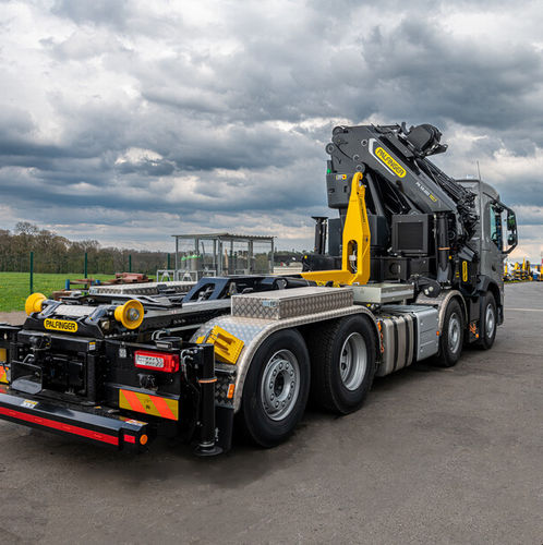 Abrollkipper mit LKW Haken - POWER HP 17 A - Palfinger