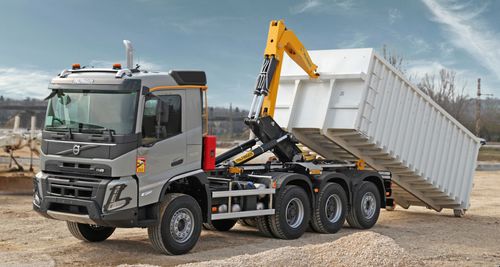 Abrollkipper mit LKW Haken - POWER HP 24 A (R) - Palfinger