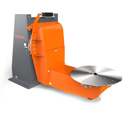 Motorisierter Schweißpositionierer - KP2-SV_HW series - KUKA AG - vertikal / 2-Achs