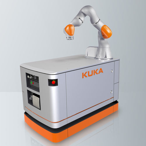 Knickarmroboter - KMR iiwa - KUKA AG - kollaborativ / 7-Achsen / Umschlag