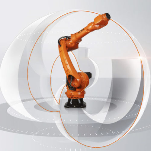 Knickarmroboter - KR IONTEC - KUKA AG - 6-Achs / kompakt / wasserdicht