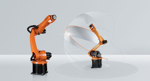 Knickarmroboter - KR CYBERTECH nano  - KUKA AG - 6-Achs / Umschlag / Palettier