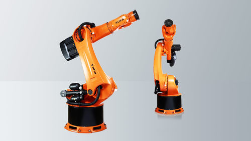 Knickarmroboter - KR 600 FORTEC - KUKA AG - 6-Achs / bodenstehend / für die Gießerei-Industrie