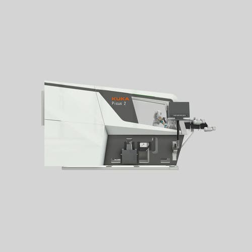 Friktions-Schweißmaschine - Picus 2 - KUKA AG - robotisiert / eingebaut / kostengünstig