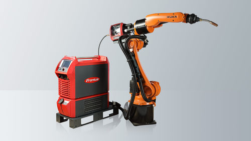 Schweißpack für Roboter - ready2_arc - KUKA AG