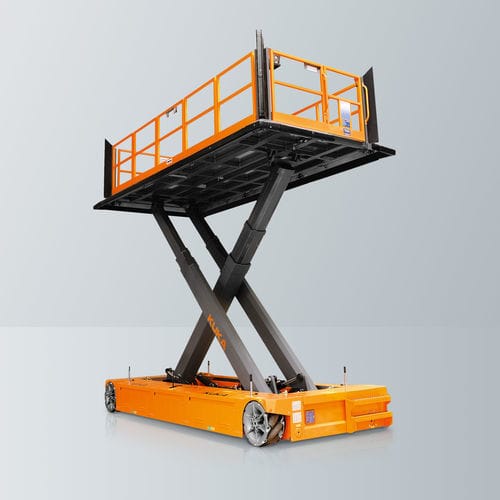 Mobile Scherenarbeitsbühne - Triple Lift  - KUKA AG - hydraulisch