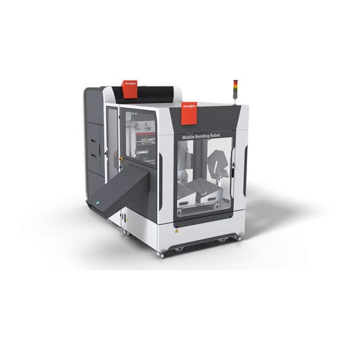 Mobile Biegezelle - KUKA AG - elektrisch / vollautomatisch / kompakt