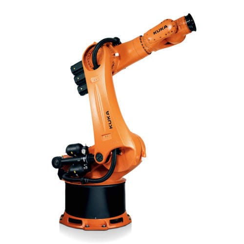 Knickarmroboter - KR 500 R2830 - KUKA AG - 6-Achs / bodenstehend / für die Gießerei-Industrie