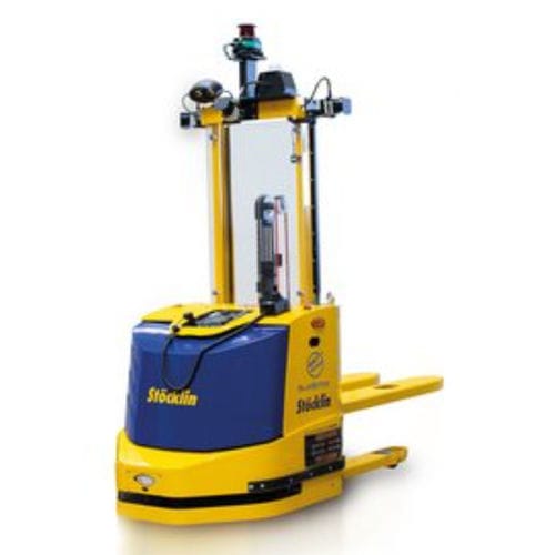 Elektrischer Stapler - EAGLE-ANT 1 - Stöcklin - FTF / Transport / für Materialumschlag
