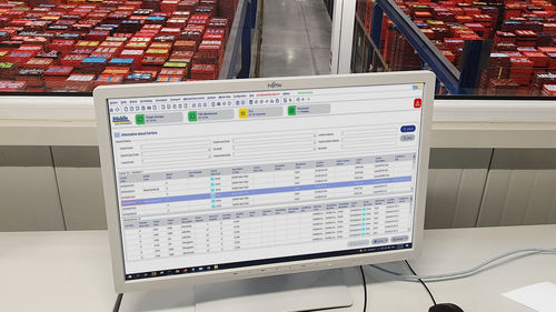 Management-Software - logOS WMS  - Stöcklin - ERP / Steuerung / Qualität