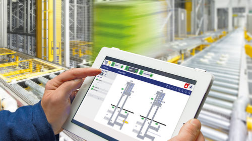 Management-Software - logOS MFS - Stöcklin - Visualisierung / Steuerung / Entwicklung