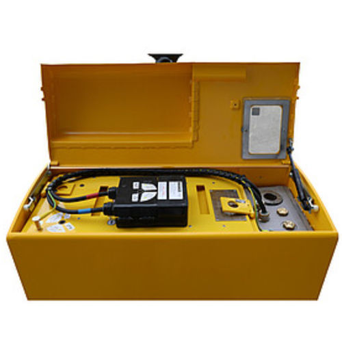 Säure-Blei-Gel-Batterie - Stöcklin - rechteckig / 24 V / für Gabelstapler