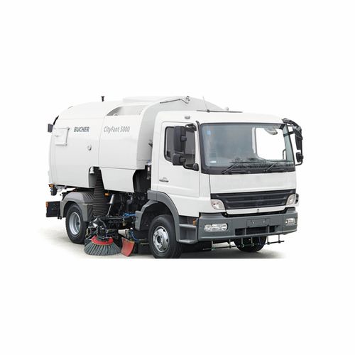 Kehrmaschine für Anbau - CITYFANT 5000 - Ros Roca - Diesel / Straßen