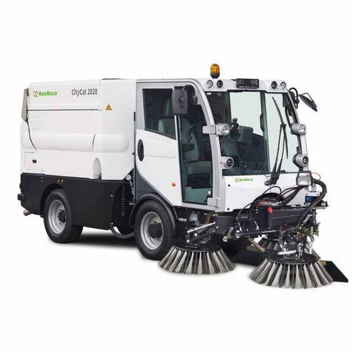 Diesel-Kehrmaschine - CITYCAT 2020 - Ros Roca - mit Batterie / Straßen / kompakt