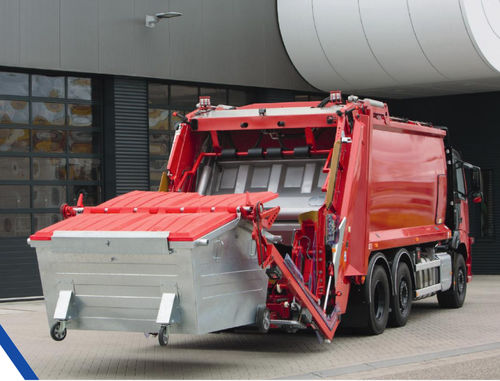 Mülltonnenkipper - EUROMAX - Ros Roca