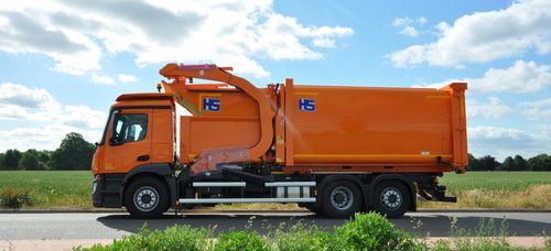 Frontlader-Müllwagen - MEGALINE - Ros Roca