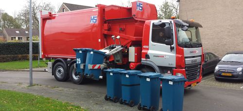 Seitenlader-Müllwagen - LIFTERS - Ros Roca