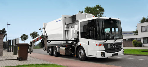 Seitenlader-Müllwagen - SPEEDLINE SERIES - Ros Roca