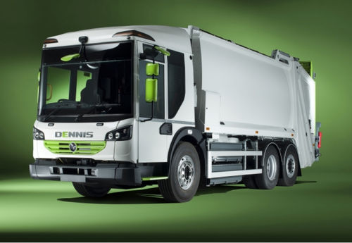 Elektrischer Müllwagen - ECOLLECT - Ros Roca - emissionsfrei