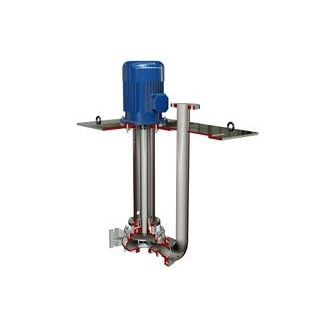 Impellerpumpe - CANTILEVER - SALVATORE ROBUSCHI & C. srl - Wasser / Schlamm / Öl