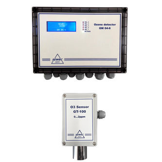 Gasdetektor - Sewec Ozon GmbH - Sauerstoff / Ozon / Kontakt