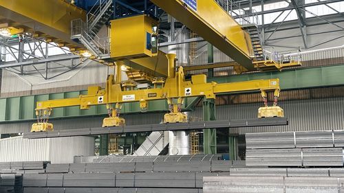 Elektrisch geschalteter Elektro-Lasthebemagnet - EM - SGM MAGNETICS - für Spulen / für Rohre / für Träger
