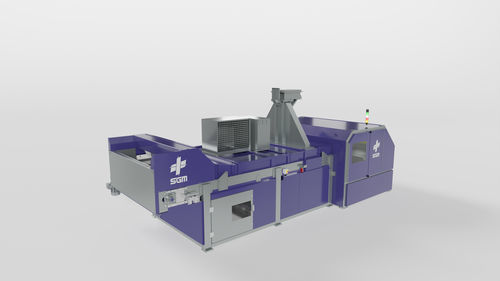 Industrie-Sortieranlage - XRT - SGM MAGNETICS - für die Bergbauindustrie / für Recyclingprodukte / Röntgen