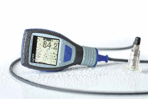 Schichtdickenmessgerät - QNix® 5500 - Automation Dr.Nix - tragbar / mit Digitalanzeige / mit automatischer Kalibrierung