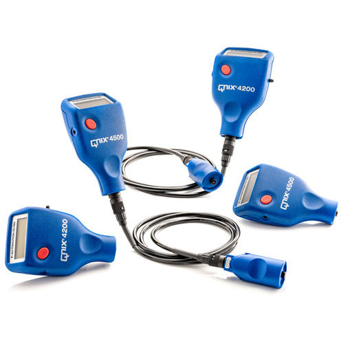 Schichtdickenmessgerät - QNix® 4 series - Automation Dr.Nix - tragbar / mit Digitalanzeige / Wirbelstrom