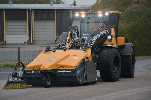 Kehrmaschine für Lademaschinen - 205 - Vilakone Oy - Diesel / Straßen / Staub