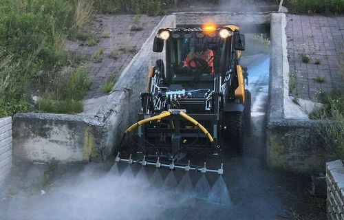 Hochdruck-Strassenreinigungsfahrzeug - 1500 - Vilakone Oy - Wasser