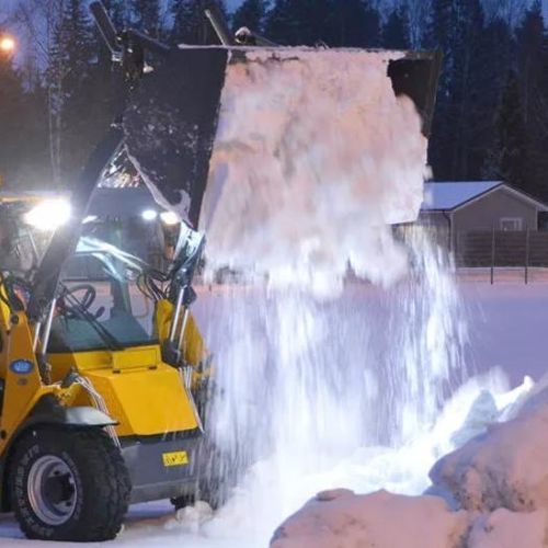 Standardschaufel - Vilakone Oy - für Lademaschinen / für Schneeschieber