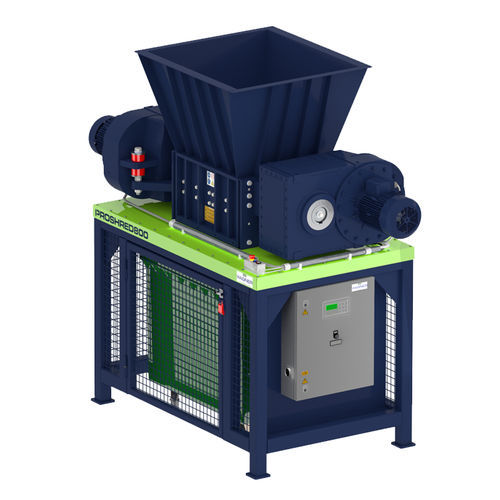 Primär-Schredder - PROSHRED 800 - Wagner Maschinenbau GmbH - Zweiwellen / für Holz / Papier