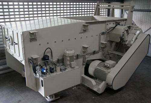 Primär-Schredder - WS50 - Wagner Maschinenbau GmbH - Einwellen / für medizinische Produkte