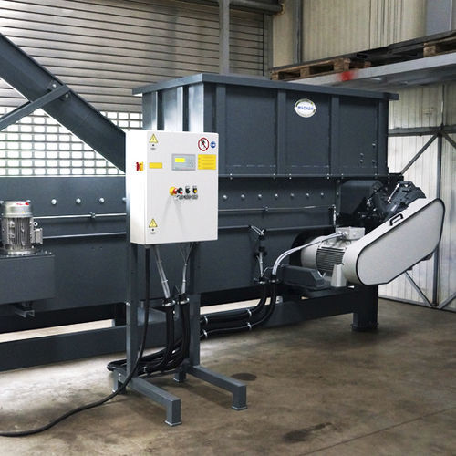 Primär-Schredder - WS22XL - Wagner Maschinenbau GmbH - Einwellen / Kunststoff / für Intensiveinsatz