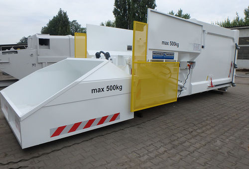 Absetzcontainer - Werner & Weber GmbH