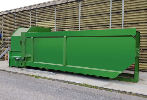 Mobile Müllpresse - P series - Werner & Weber GmbH - horizontal