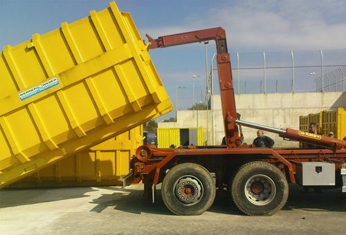 Abfallumschlagstation - STP series - Werner & Weber GmbH